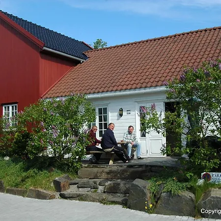 Parque de vacaciones Feriesenter Skottevik