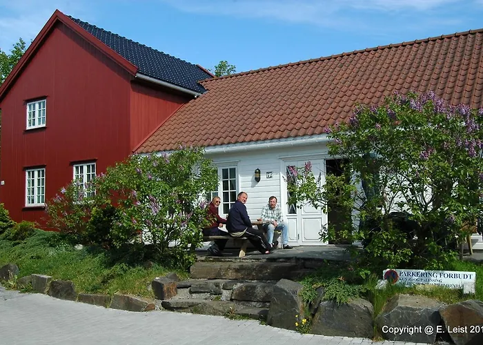 Village de vacances Feriesenter Skottevik