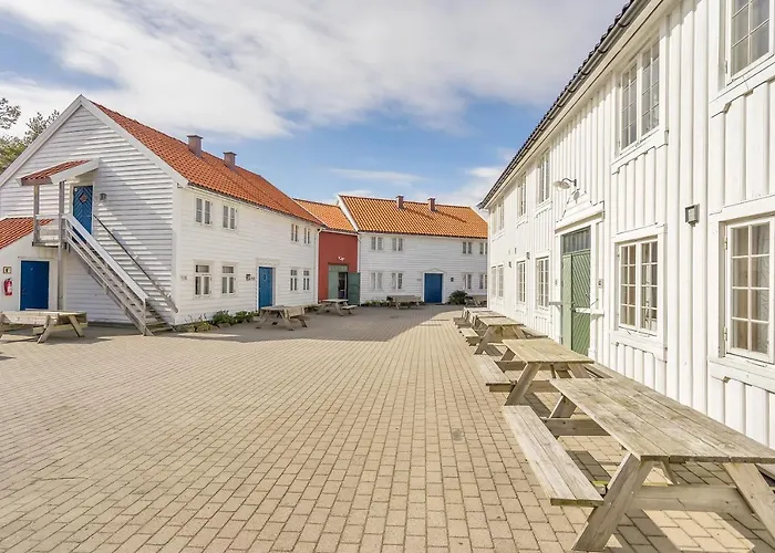 Village de vacances Feriesenter Skottevik