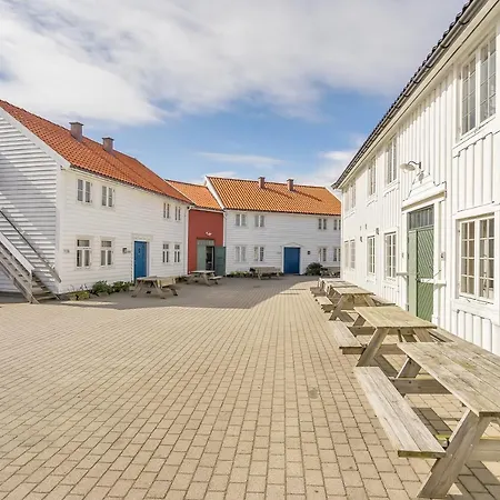 פארק נופש Feriesenter Skottevik