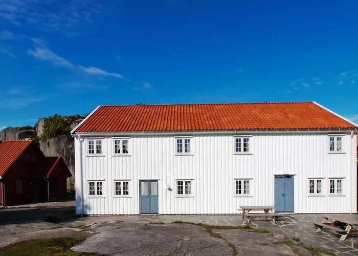 Πάρκο διακοπών Feriesenter Skottevik