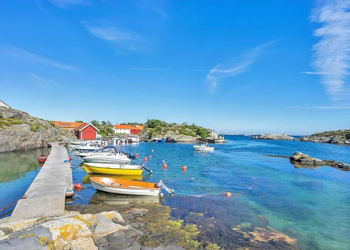Πάρκο διακοπών Feriesenter Skottevik